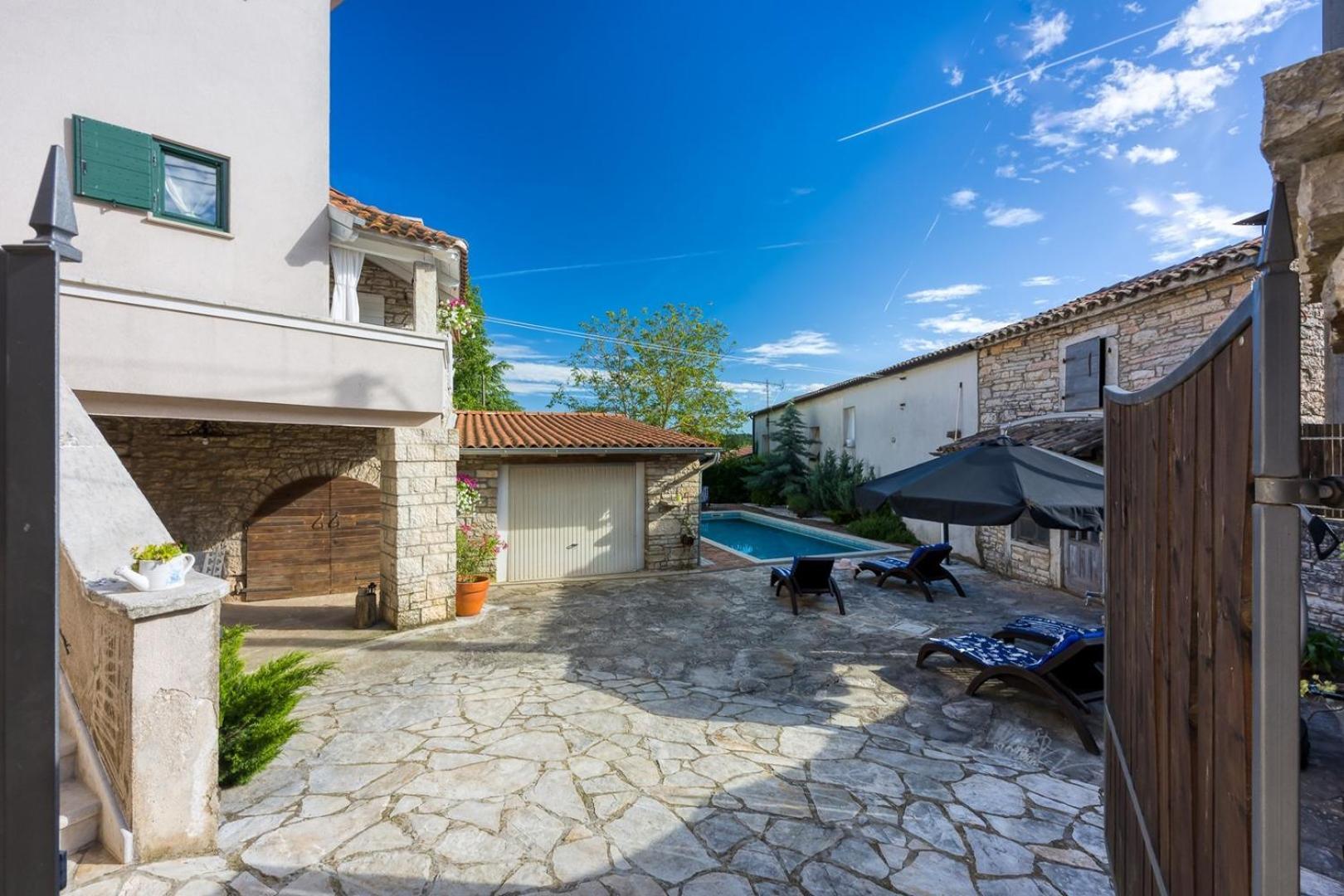 Villa Casa Gustinka Heki Esterno foto
