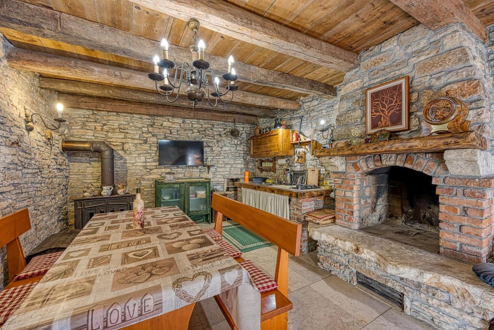 Villa Casa Gustinka Heki Esterno foto