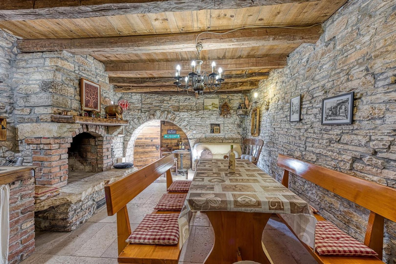 Villa Casa Gustinka Heki Esterno foto